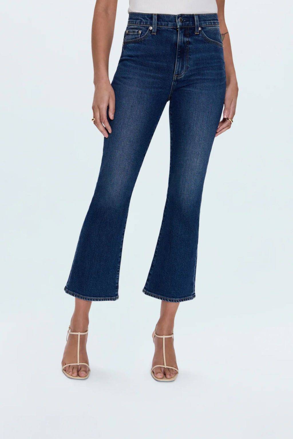Lennon High Rise Crop Boot Pant