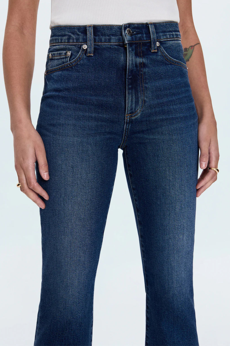 Lennon High Rise Crop Boot Pant