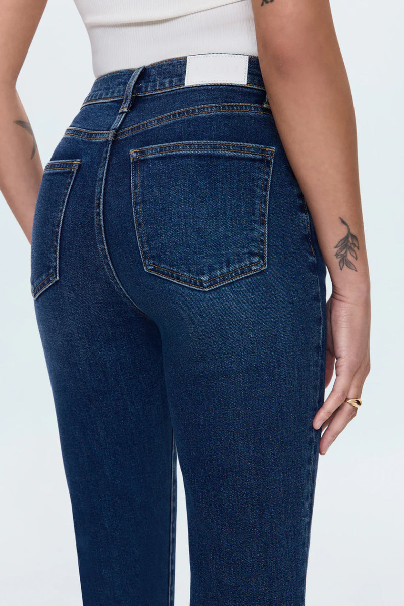 Lennon High Rise Crop Boot Pant