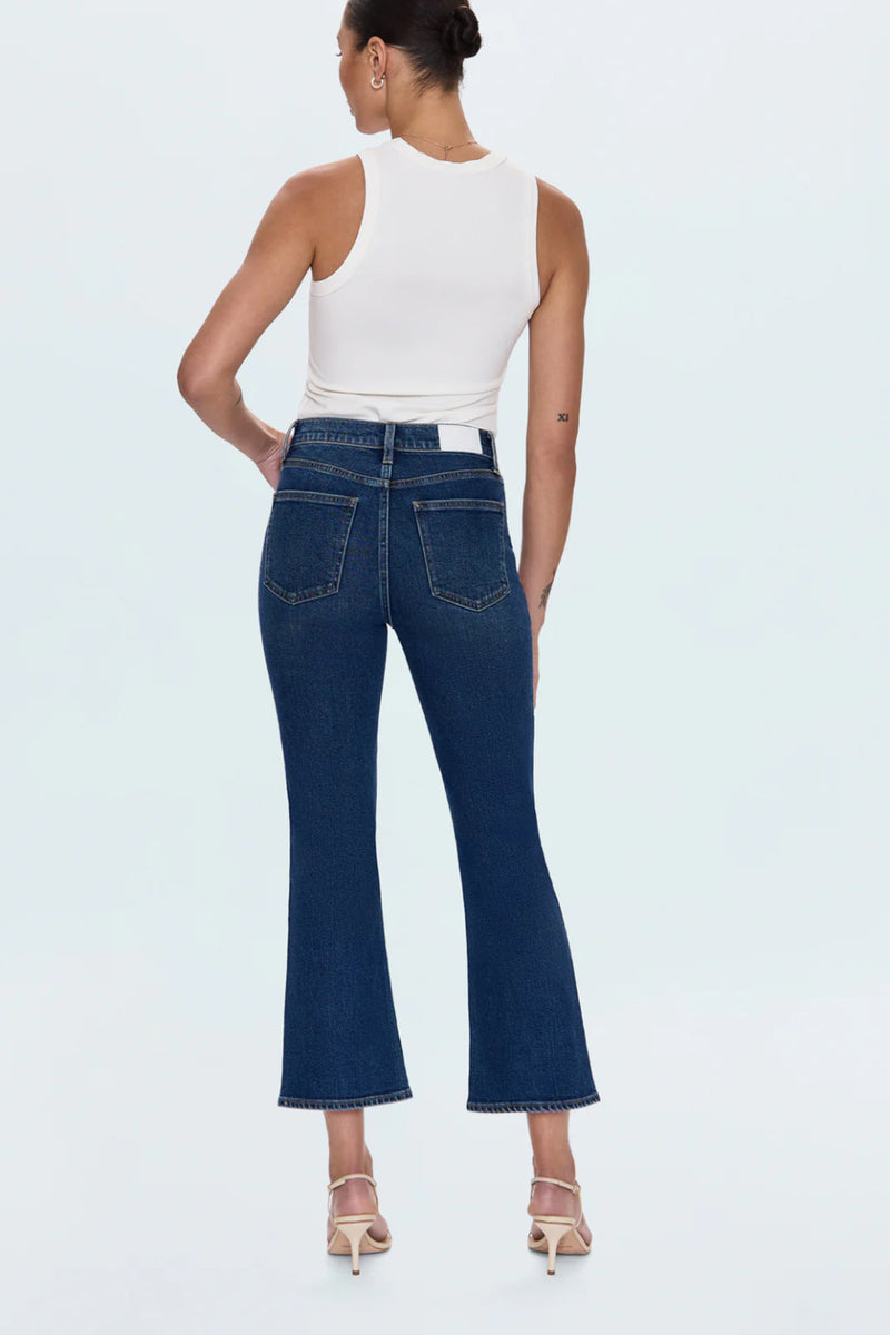 Lennon High Rise Crop Boot Pant