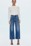 Kyra High Rise Bowed Ankle Pant