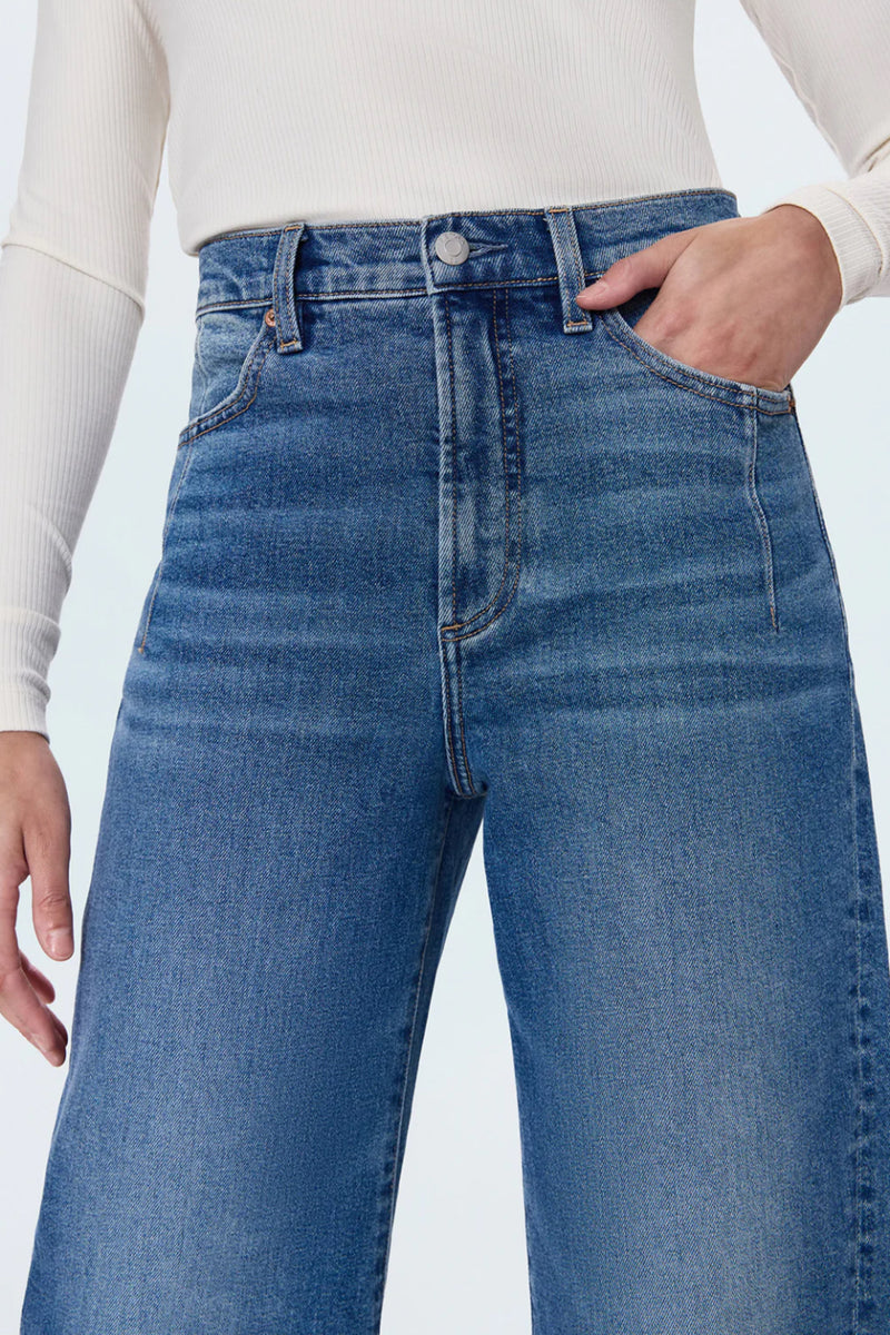 Kyra High Rise Bowed Ankle Pant
