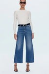Kyra High Rise Bowed Ankle Pant