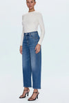 Kyra High Rise Bowed Ankle Pant