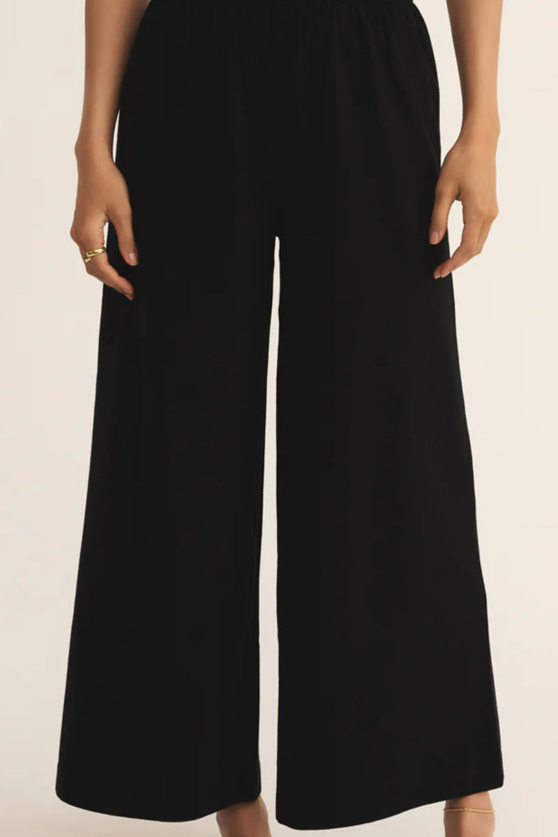Scout Jersey Crop Flare Pant