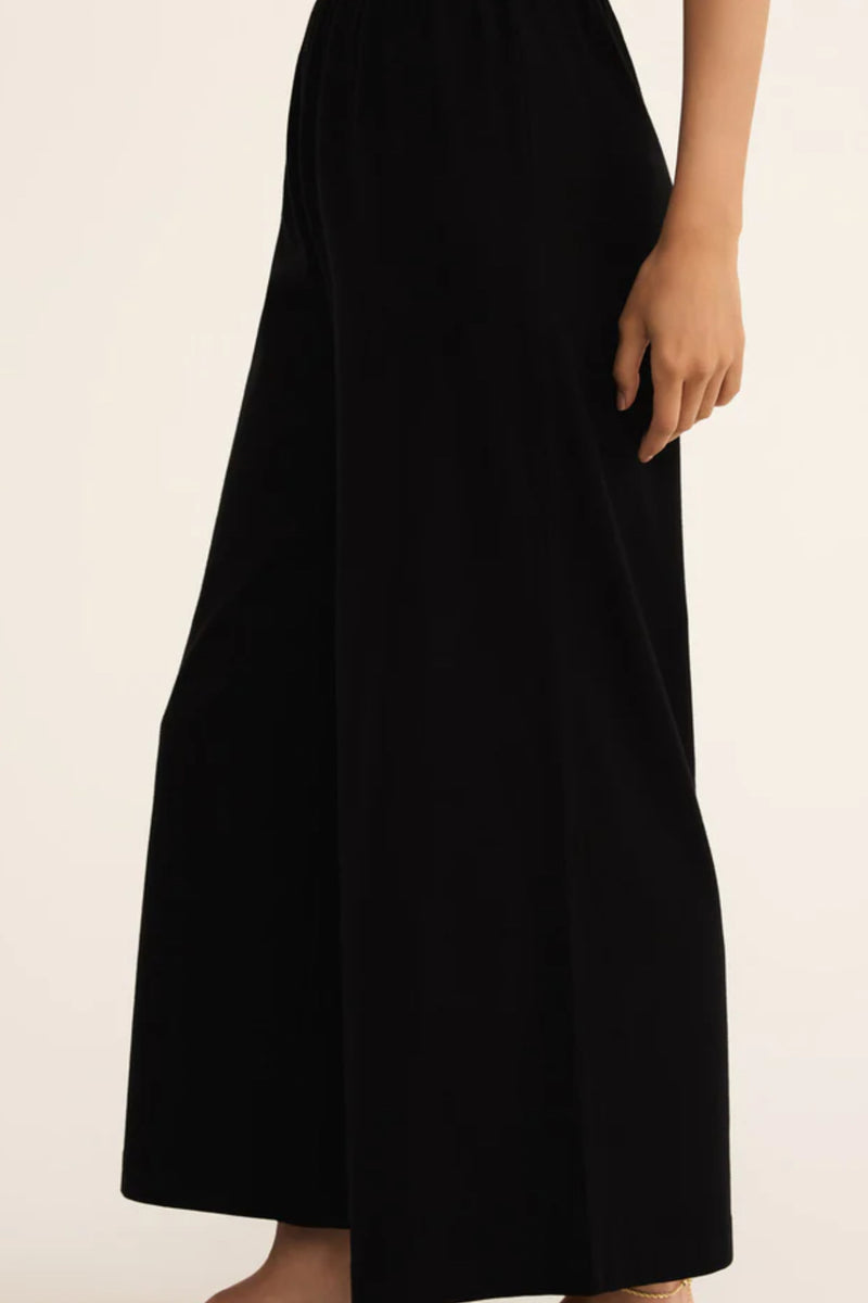 Scout Jersey Crop Flare Pant