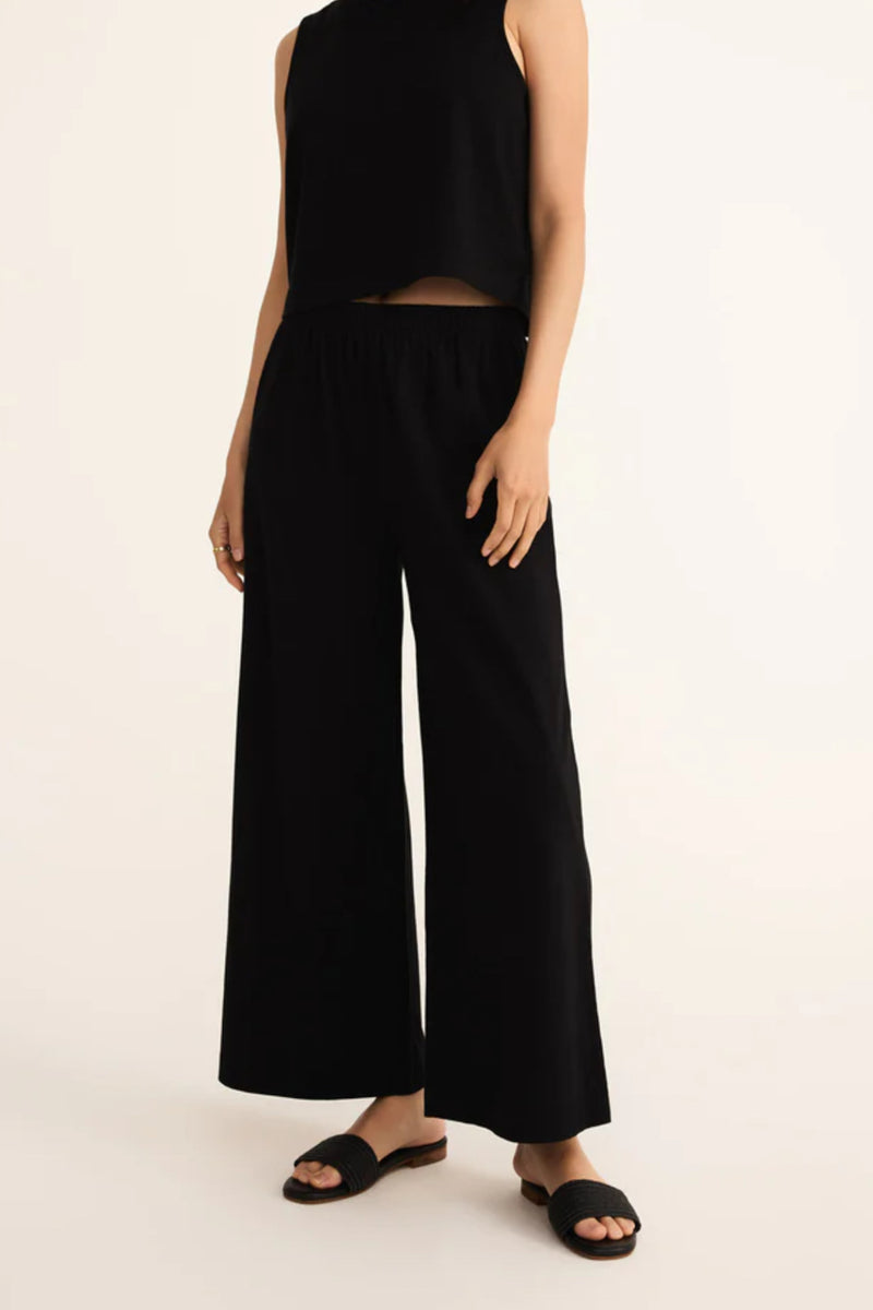 Scout Jersey Crop Flare Pant