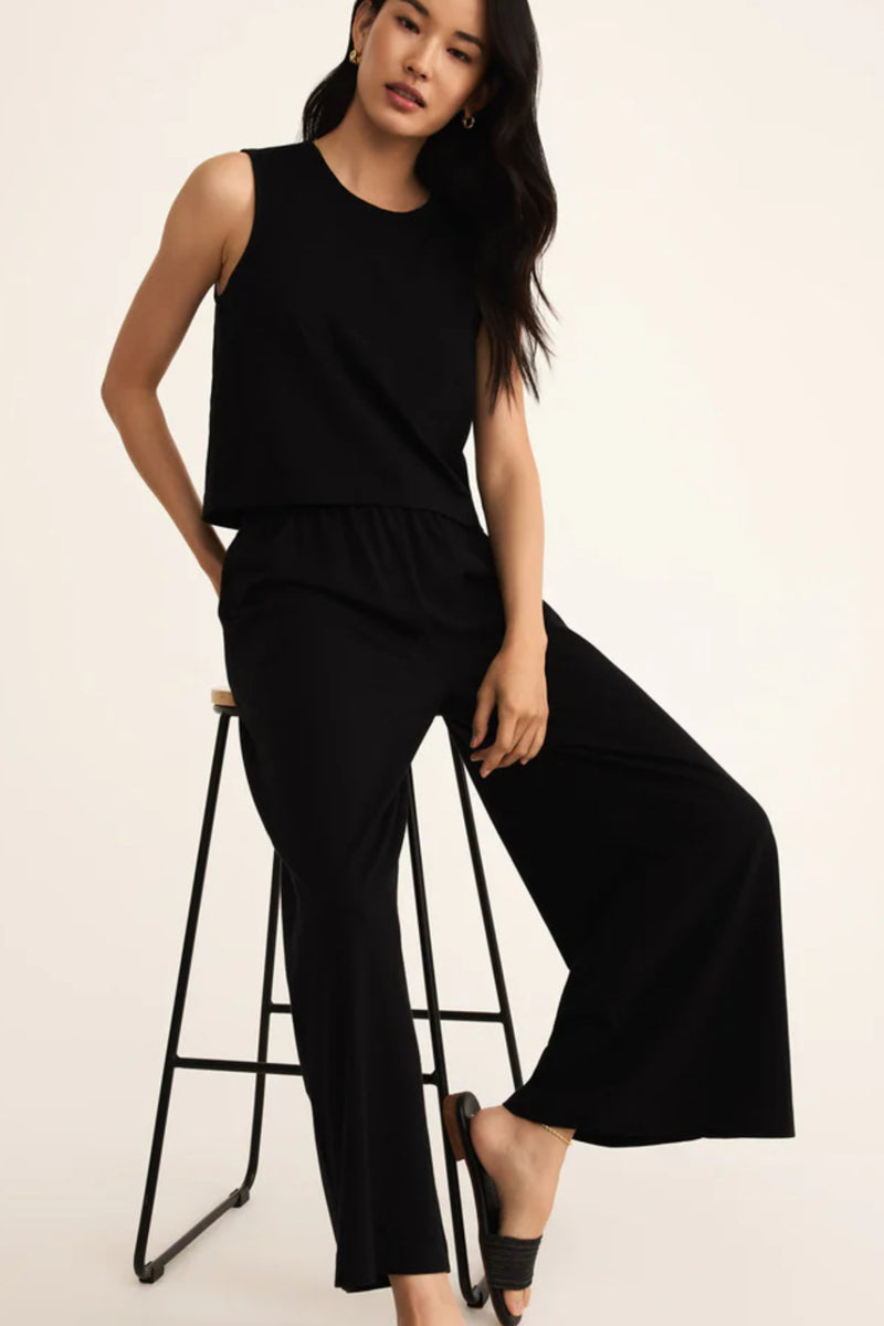 Scout Jersey Crop Flare Pant