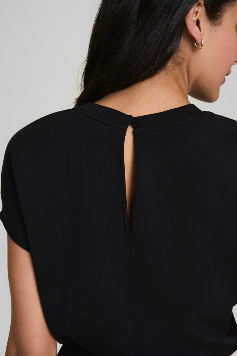 Air Essentials Cap Sleeve Cinched Jumpsuit