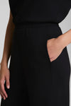 Air Essentials Cap Sleeve Cinched Jumpsuit