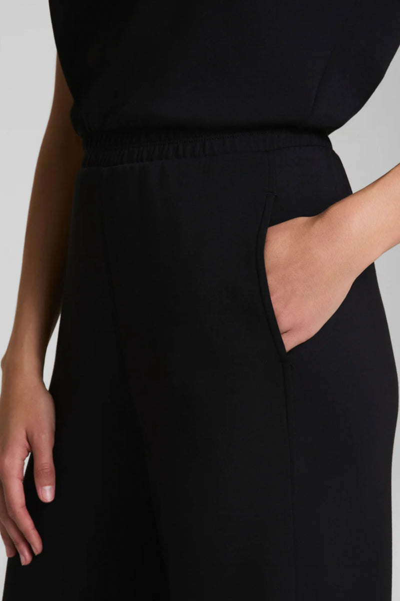 Air Essentials Cap Sleeve Cinched Jumpsuit