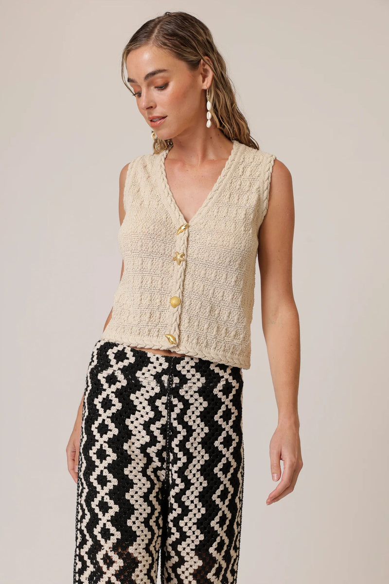 Riya Sweater Vest