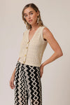 Riya Sweater Vest