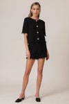 Sancia Button Down Top