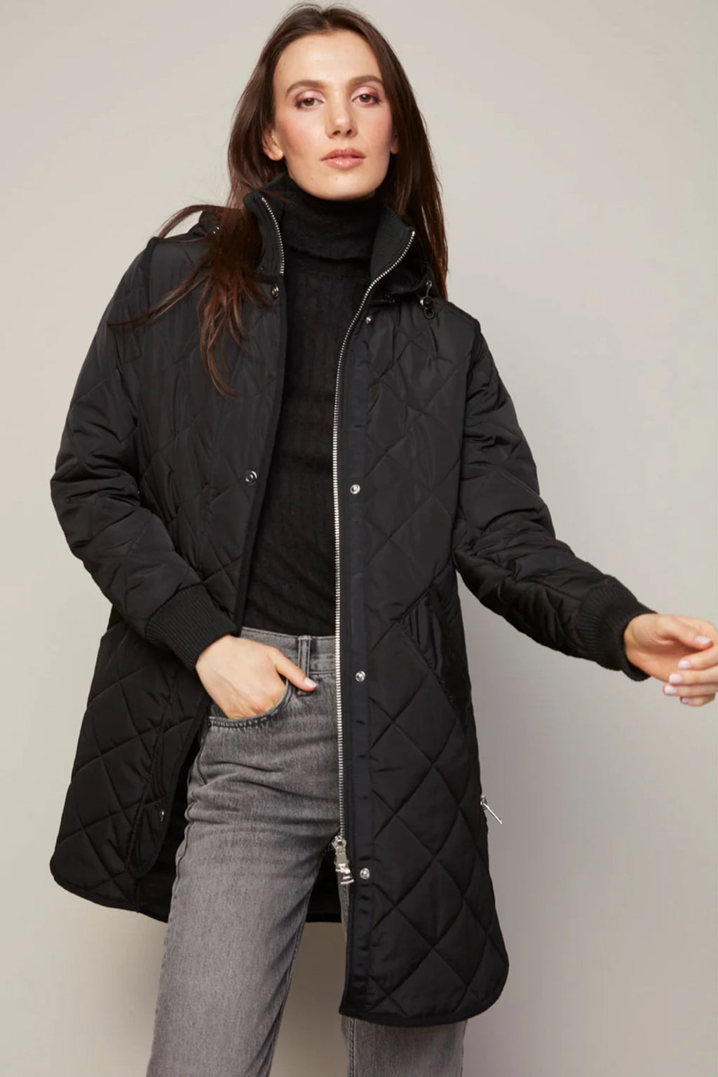 Libby Quilted Coat