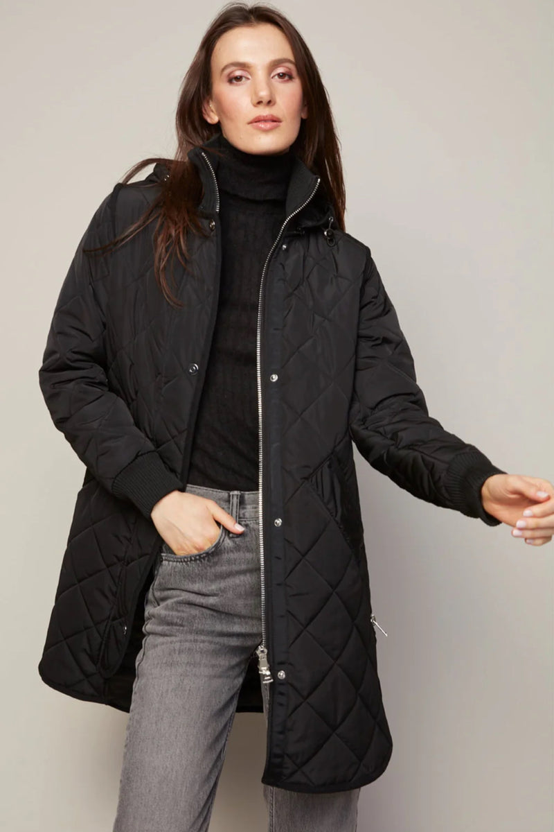 Libby Quilted Coat