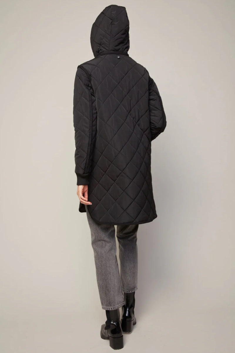 Libby Quilted Coat