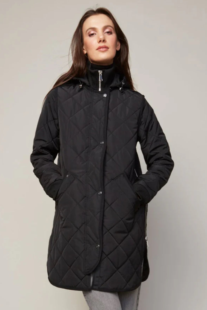 Libby Quilted Coat