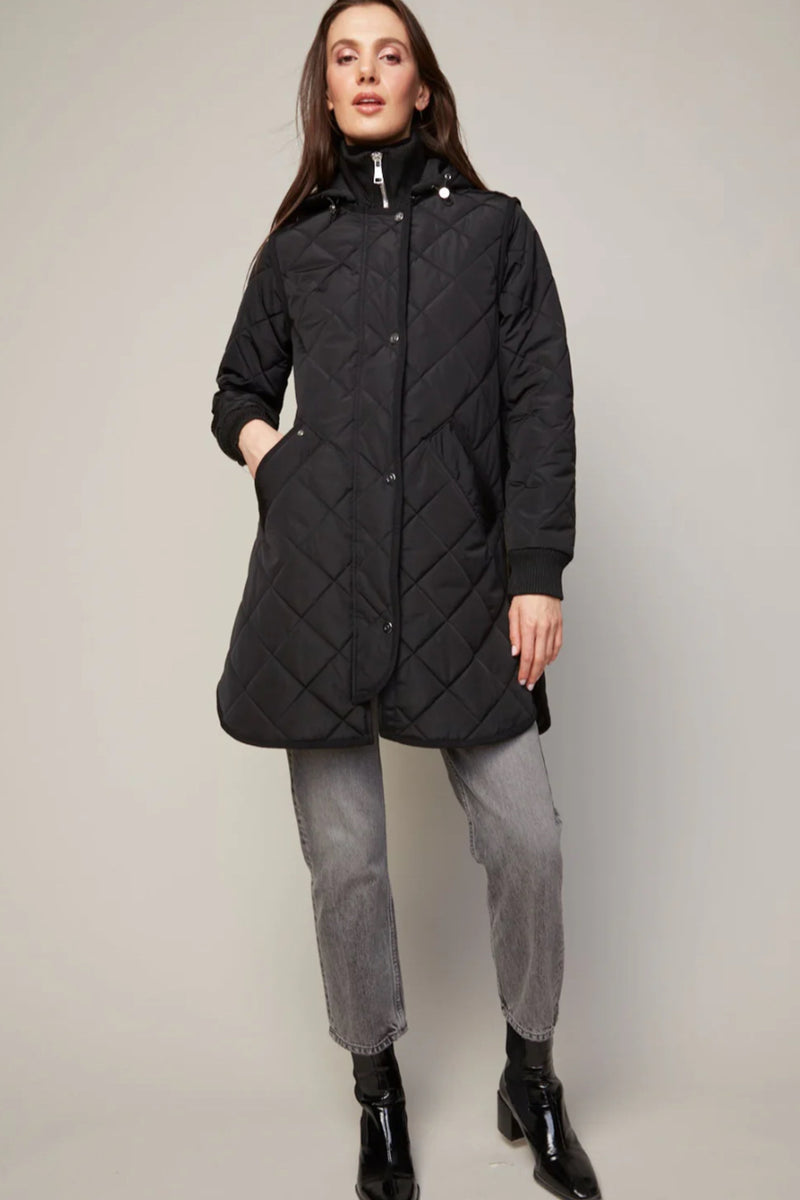 Libby Quilted Coat