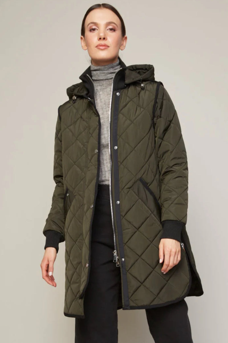 Libby Quilted Coat