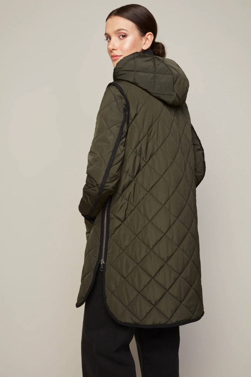 Libby Quilted Coat