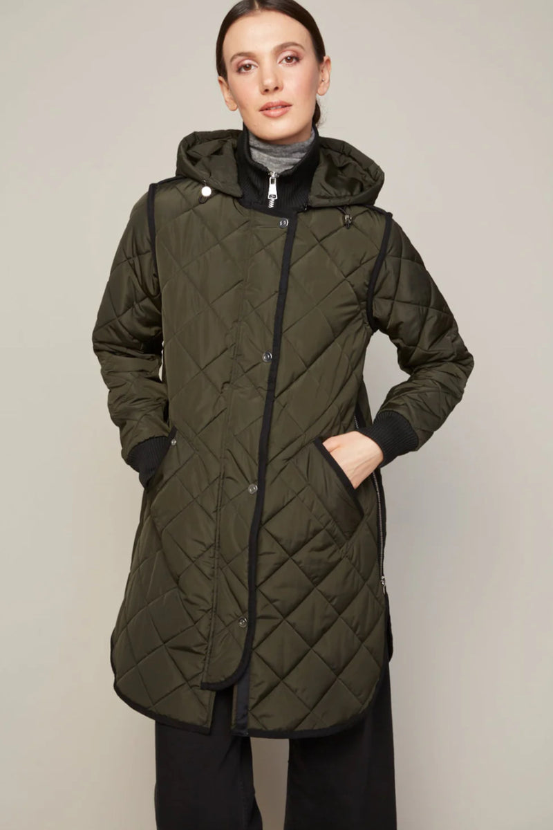 Libby Quilted Coat