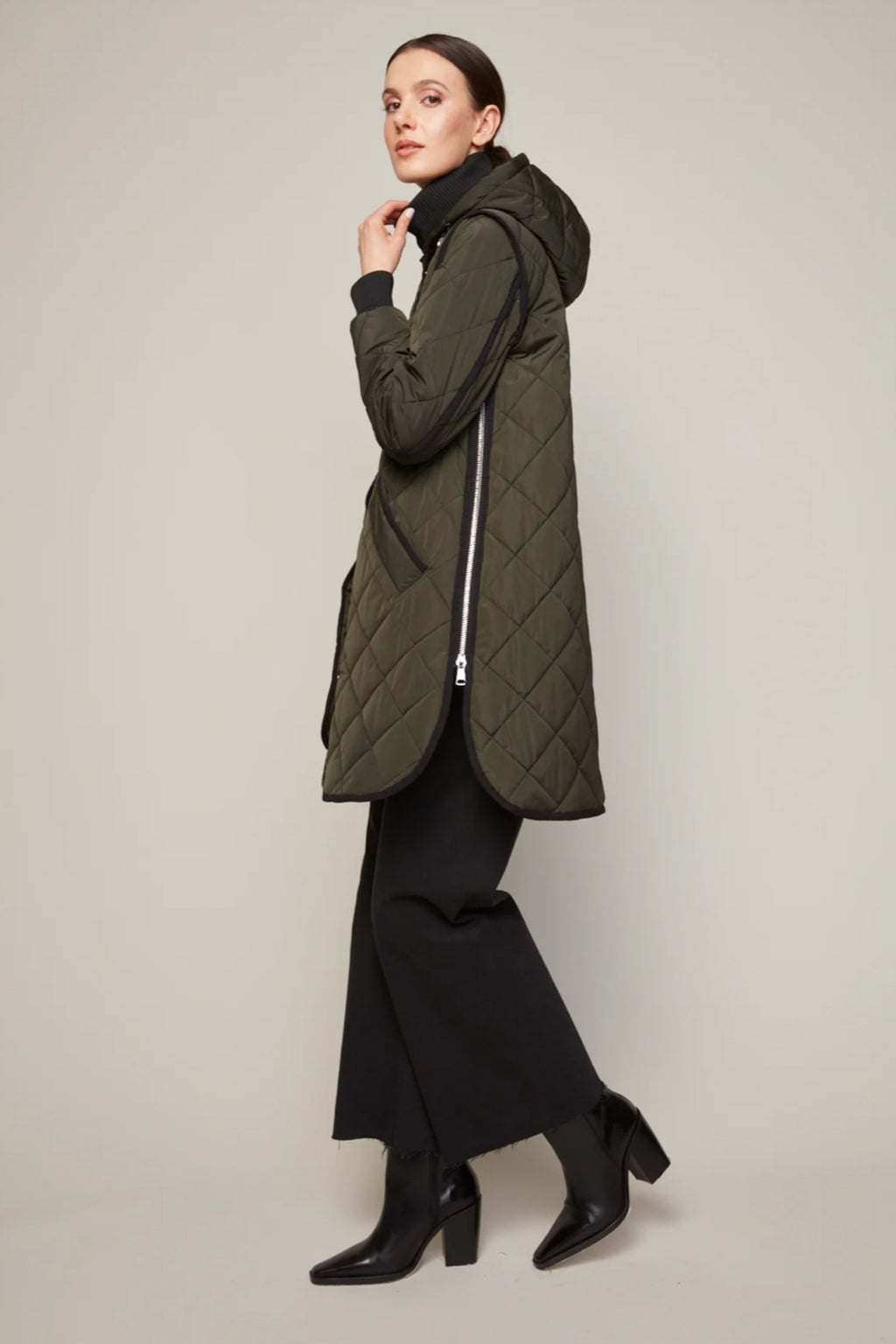 Libby Quilted Coat