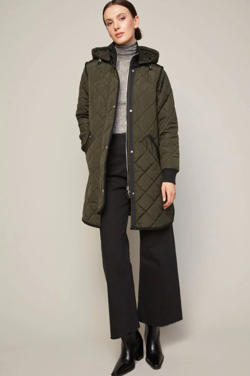 Libby Quilted Coat