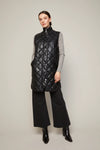 Destiny Quilted Vegan Leather Vest
