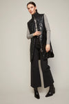 Destiny Quilted Vegan Leather Vest
