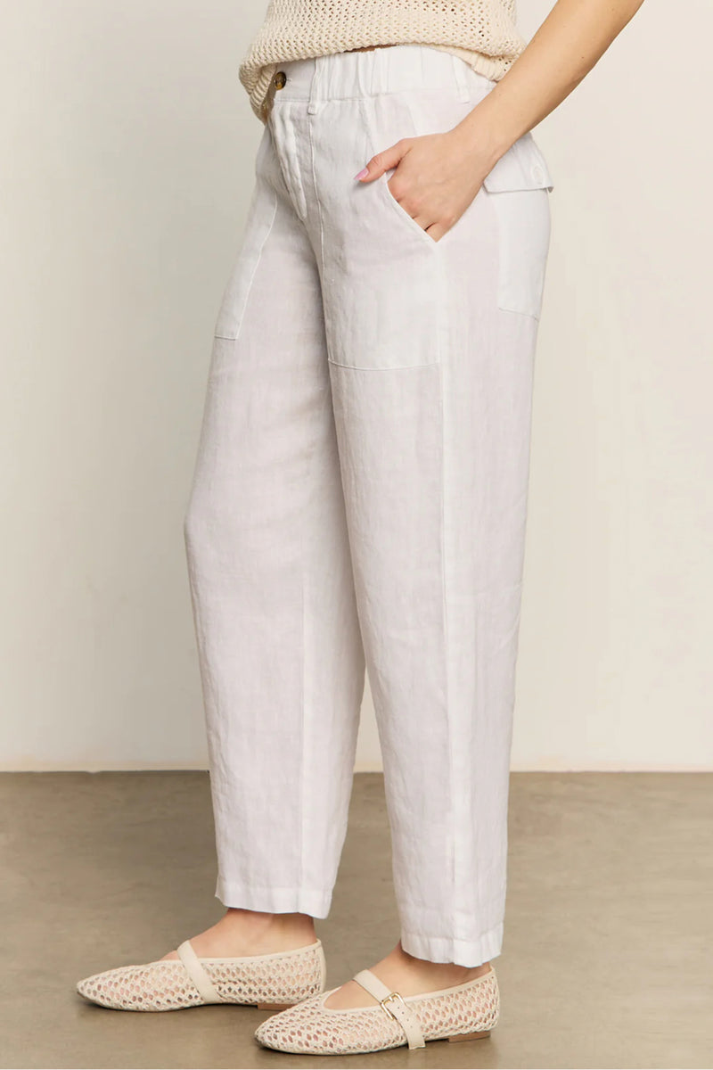 Relaxed Linen Cruiser