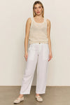 Relaxed Linen Cruiser
