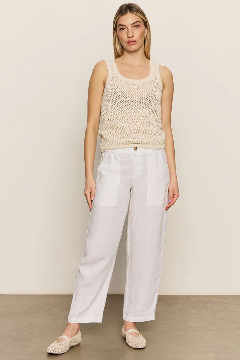 Relaxed Linen Cruiser