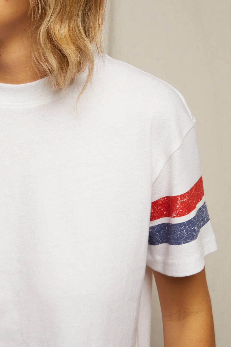Athletic Stripe Tee
