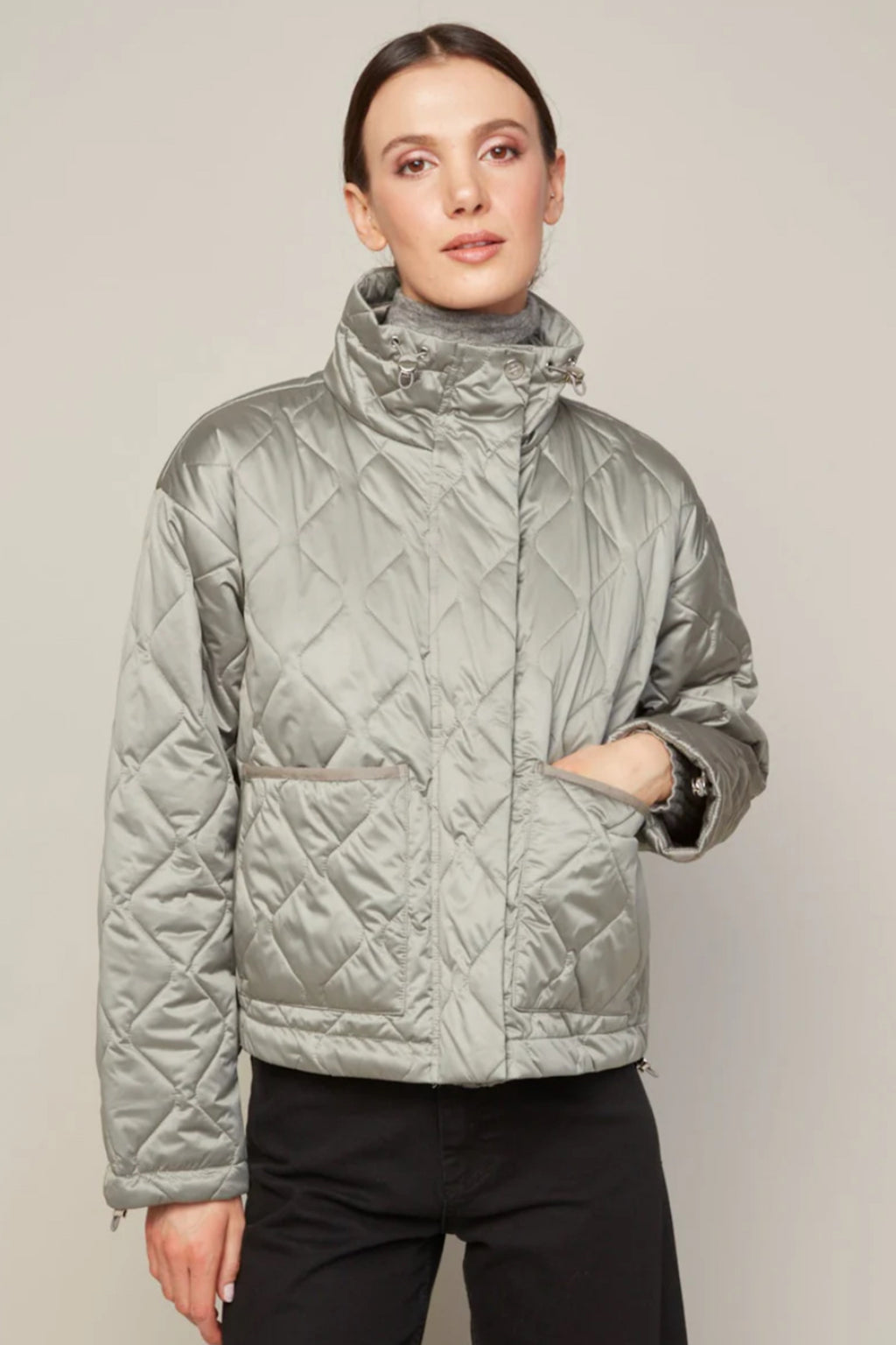 Billie Quilted Jacket