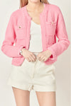 Fringe Detailed Knit Cardigan