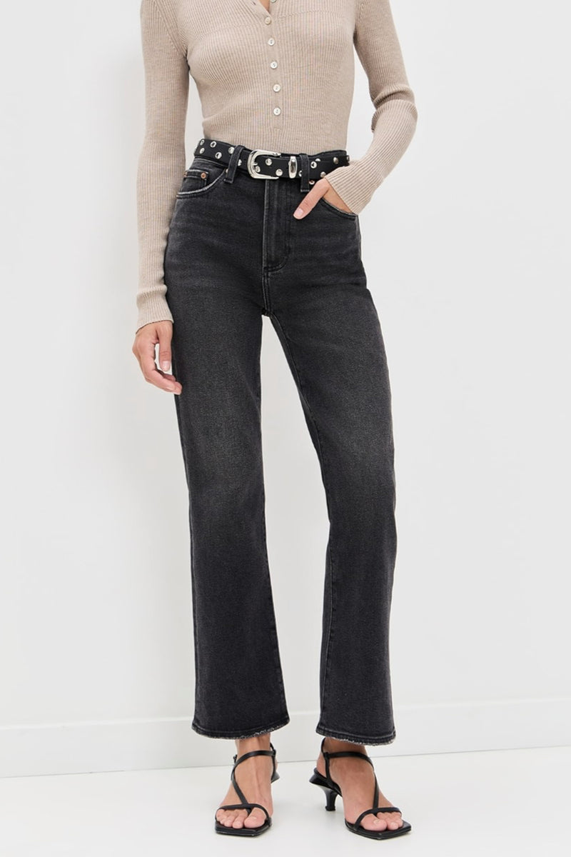 Ally High Rise Vintage Ankle Boot Pant