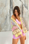 Marigold Ombre Cardigan Short