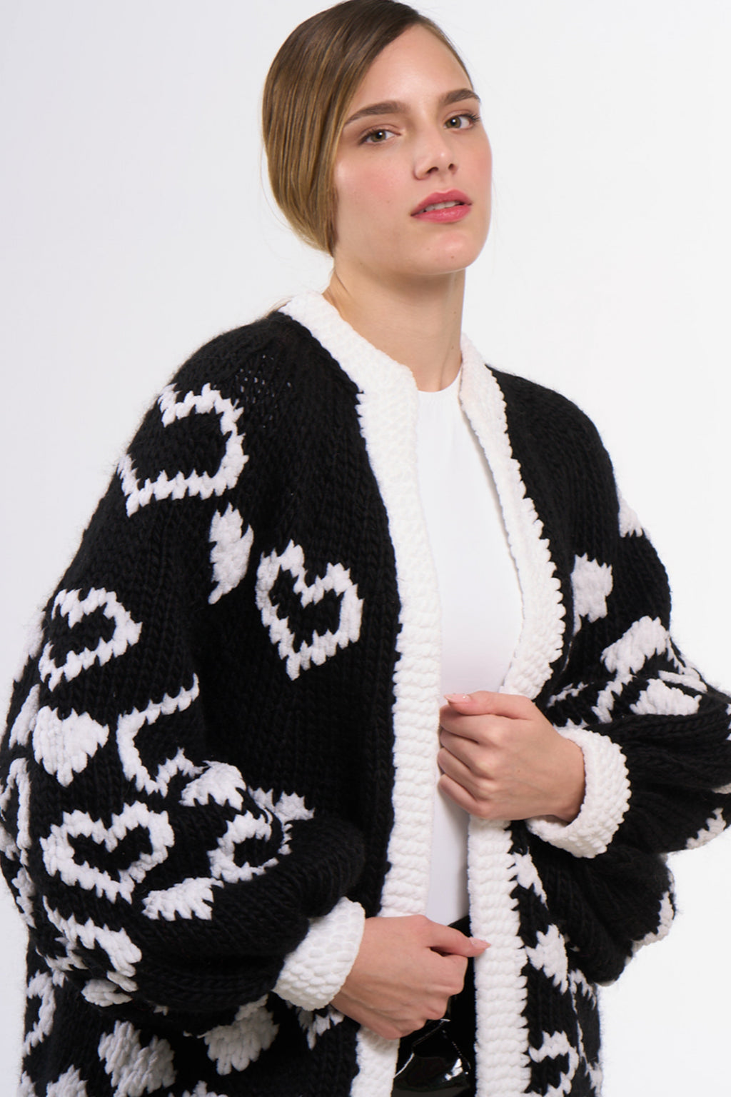 Andelina Cardigan Short