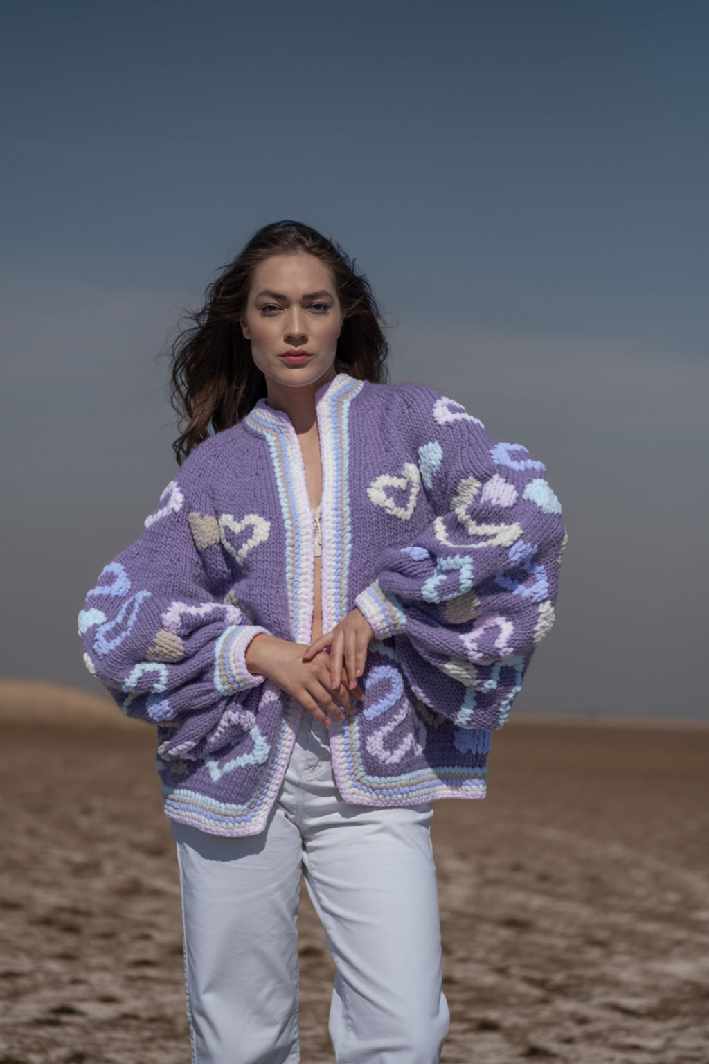 Andelina Cardigan Short