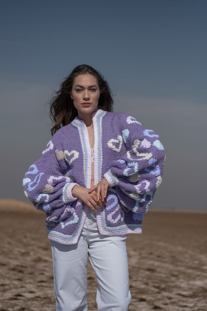 Andelina Cardigan Short