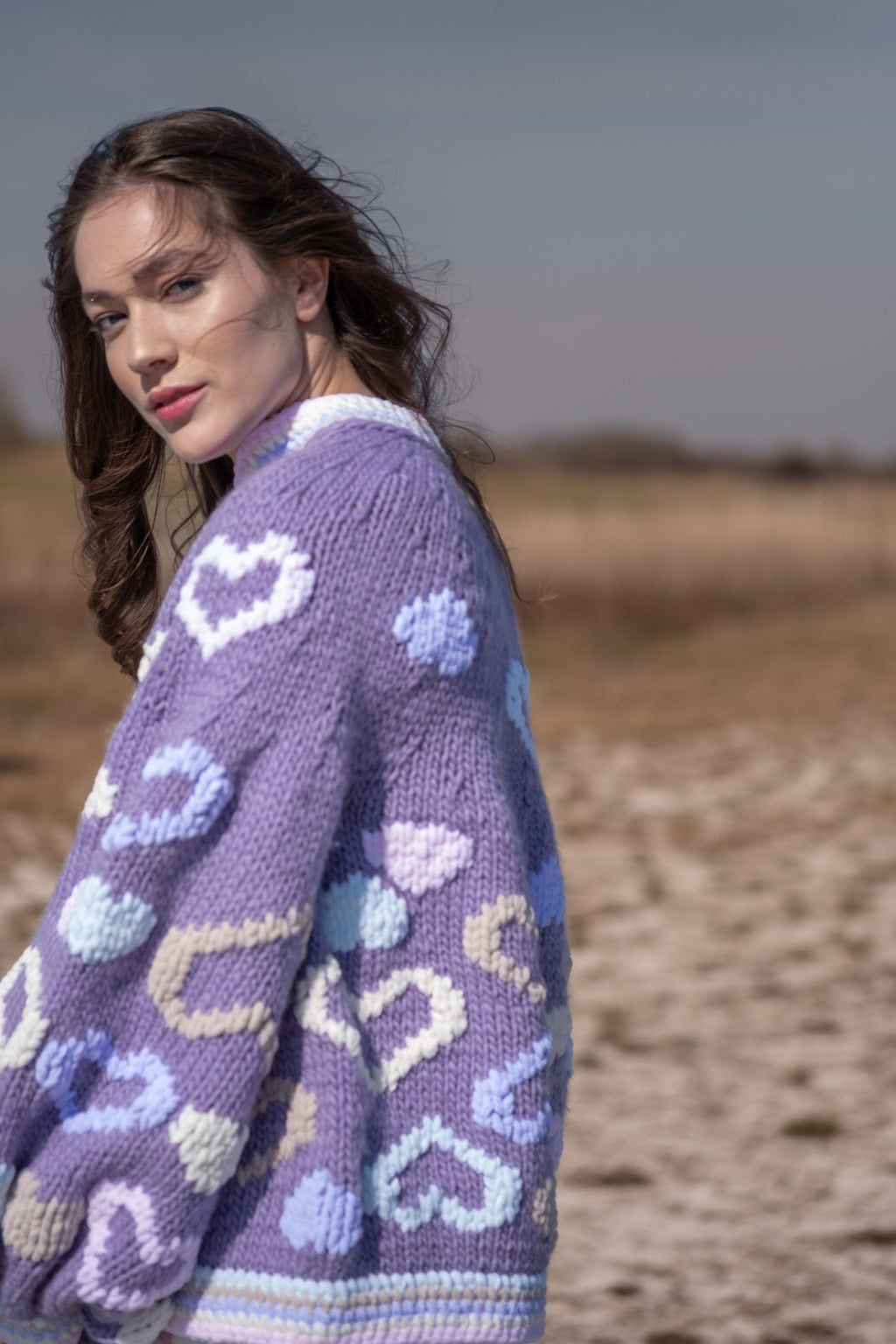 Andelina Cardigan Short