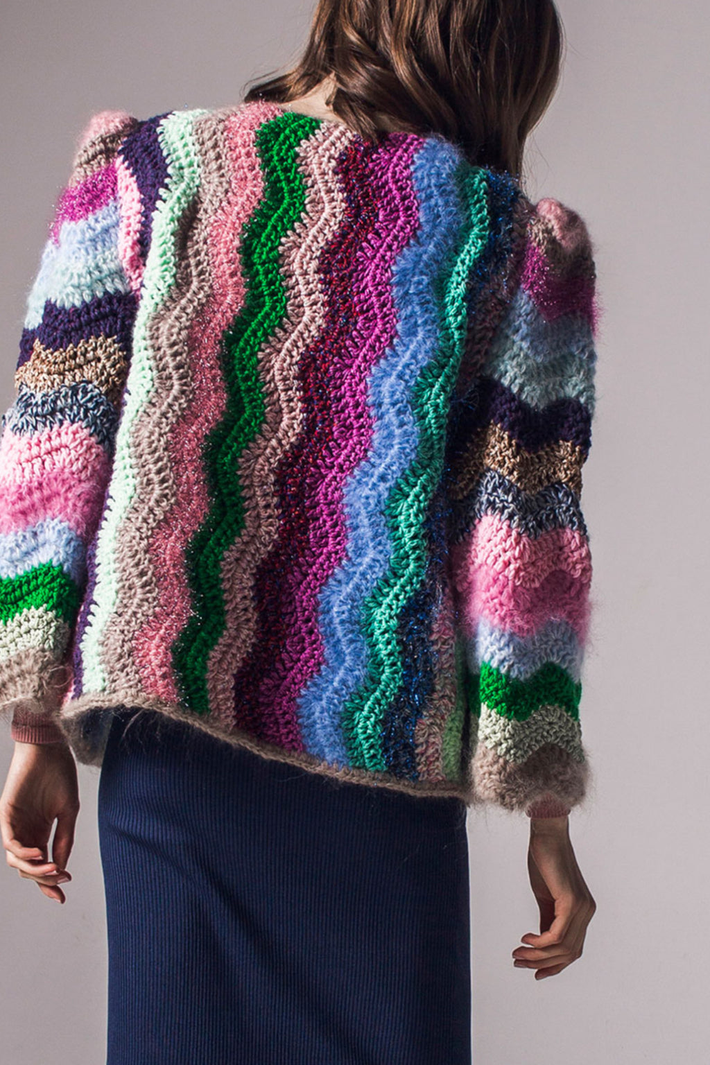 Unique Cardigan Short