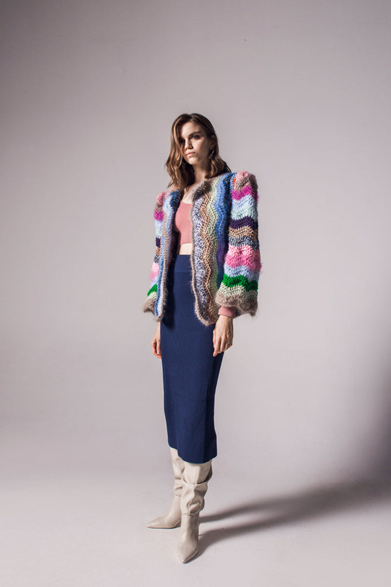 Unique Cardigan Short