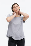 Ava Mock Layer Tee
