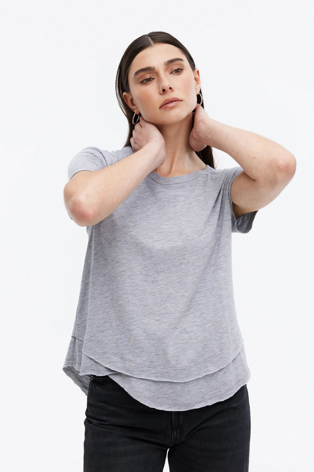 Ava Mock Layer Tee