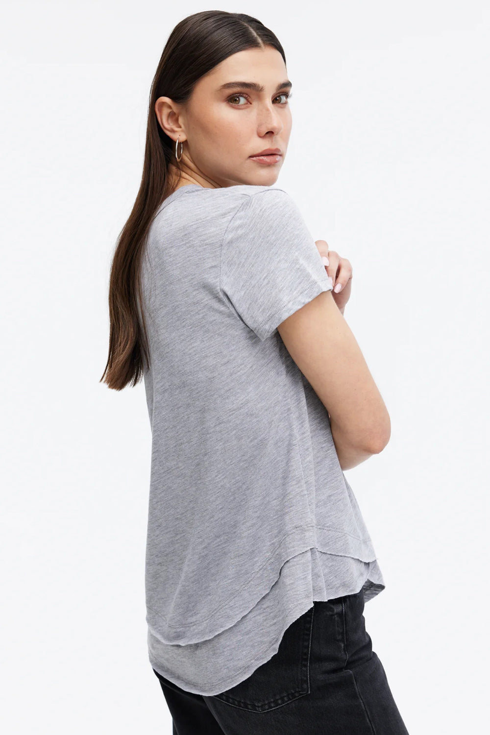 Ava Mock Layer Tee