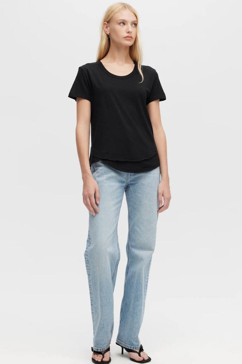 Ava Mock Layer Tee