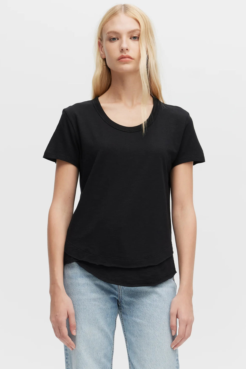 Ava Mock Layer Tee