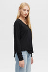 Ava Long Sleeve Mock Layer Tee